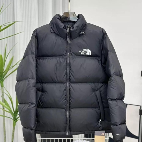 The North Face Men's Dark Puffer Jacket - Picture 1 of 5
